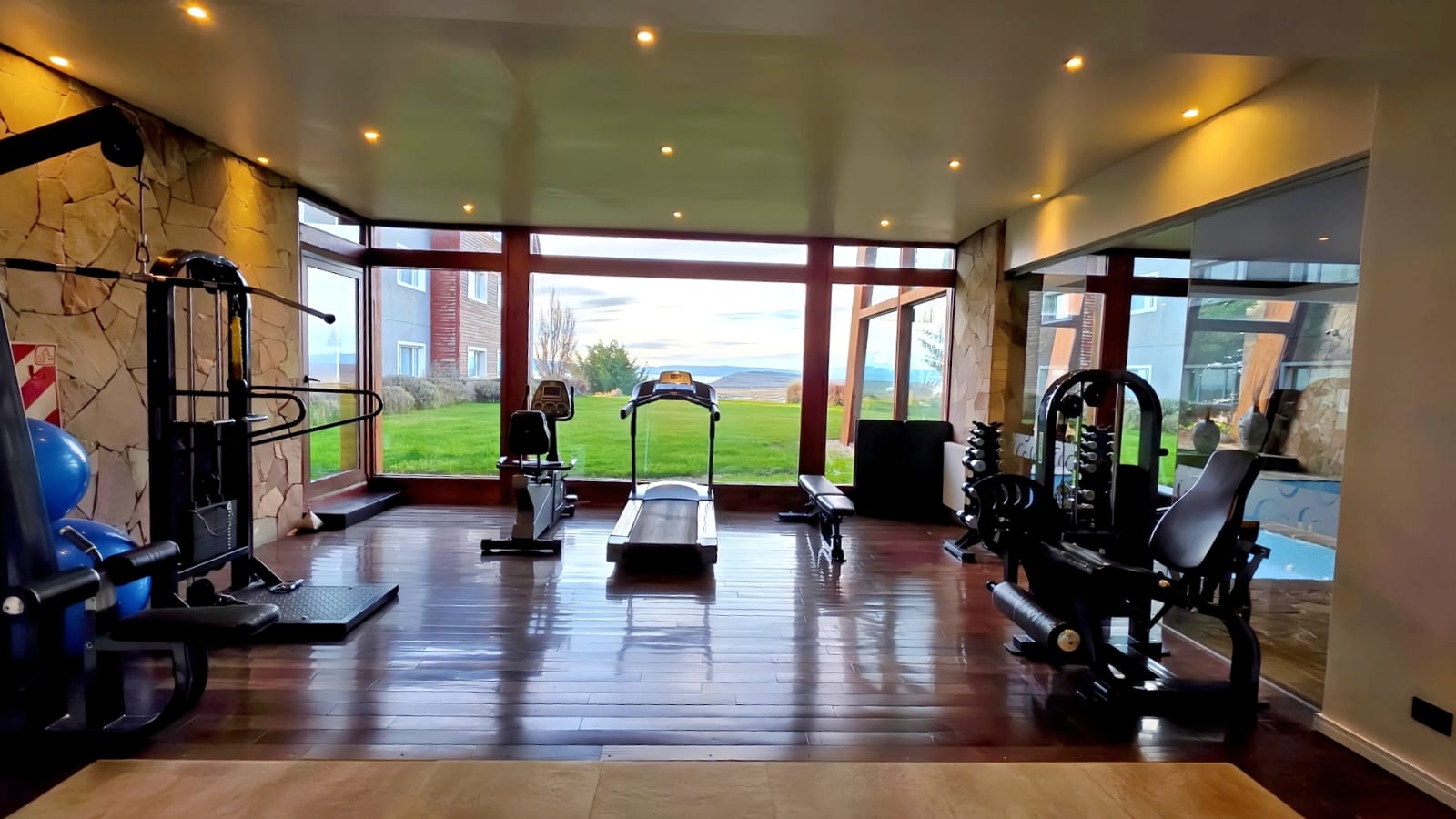 Gimnasio SPA 2026 Restaurante en El Calafate